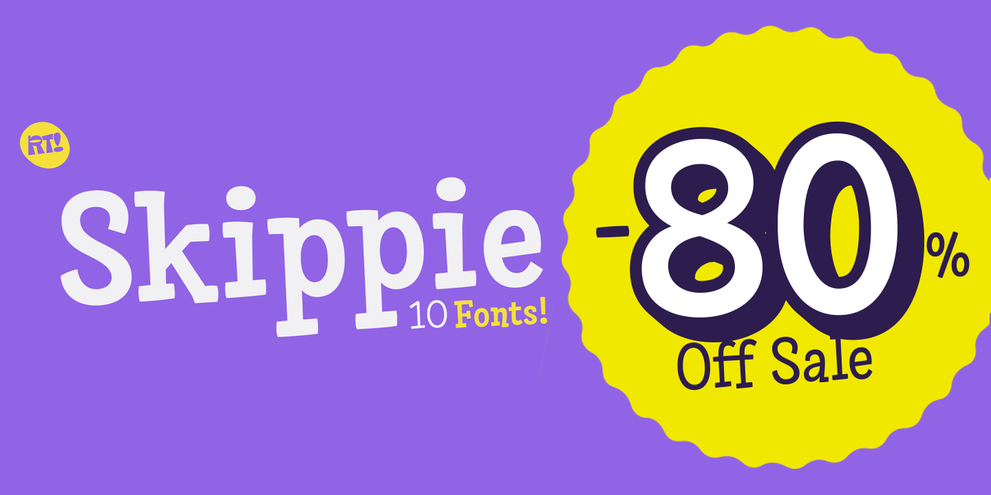 Example font Skippie #14